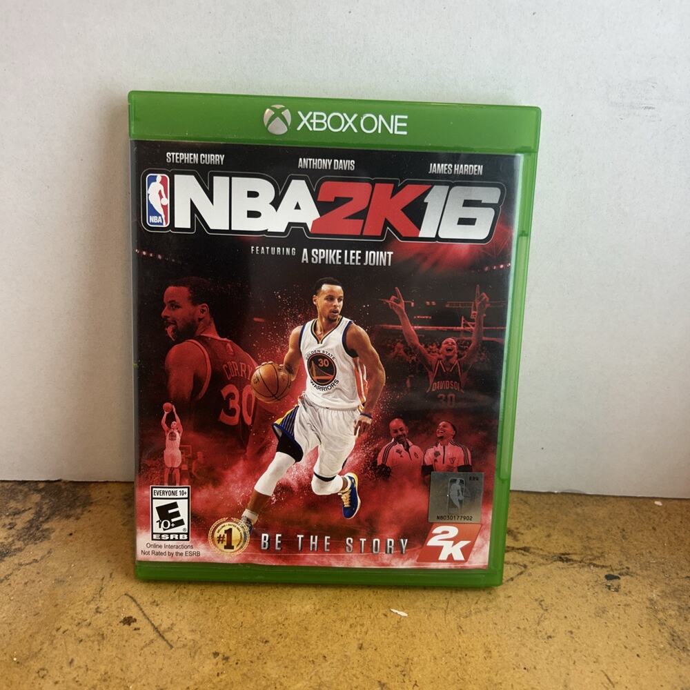 NBA 2K16 (Microsoft Xbox One, 2015)